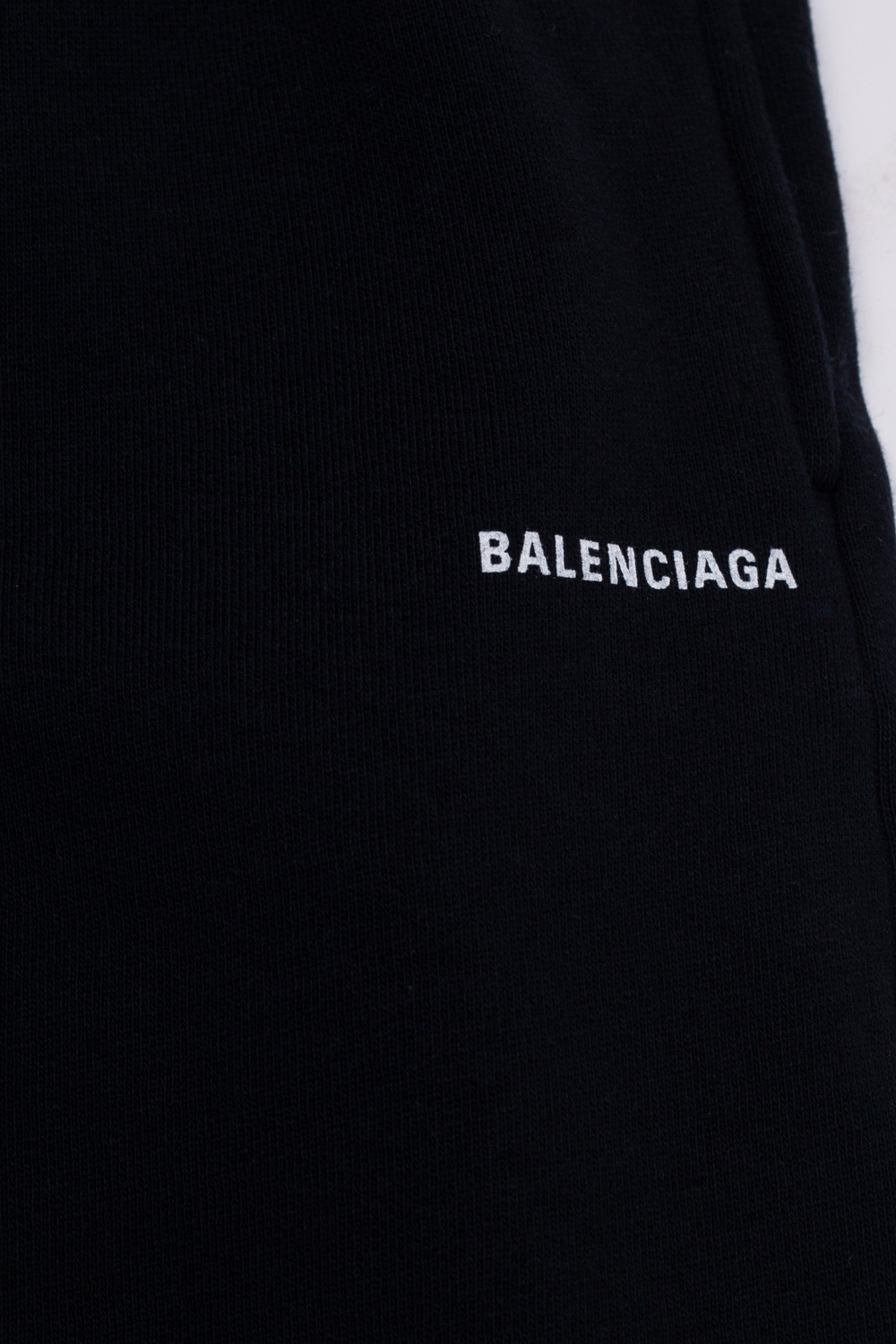 Balenciaga Kids Banda Knit Track Pants