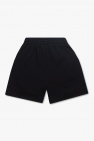 Balenciaga Kids Shorts with logo