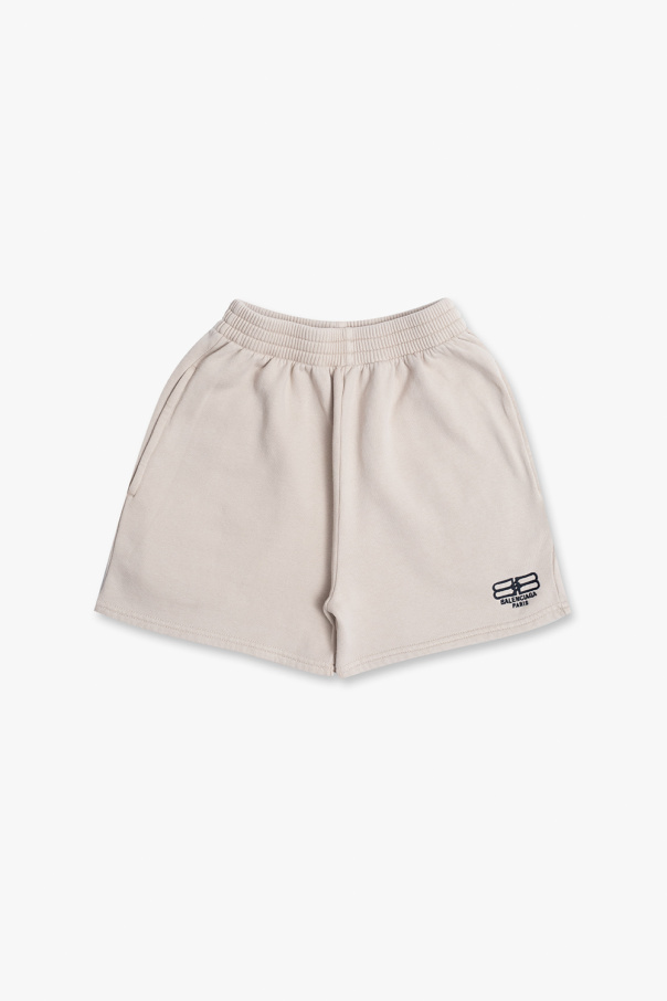 Balenciaga Kids Cotton shorts