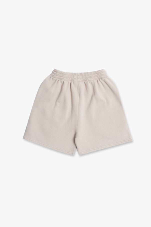 Balenciaga Kids Cotton Nero shorts