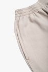 Balenciaga Kids beige Cotton shorts