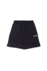 Balenciaga Kids Shorts with logo