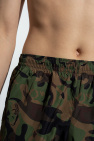 Alexander McQueen Patterned swim shorts