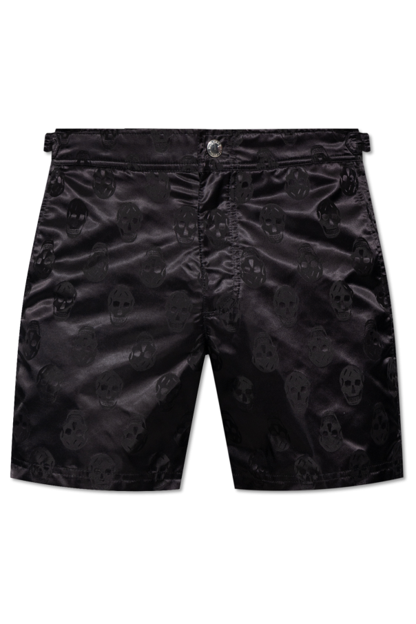 Alexander McQueen Swim shorts with logo