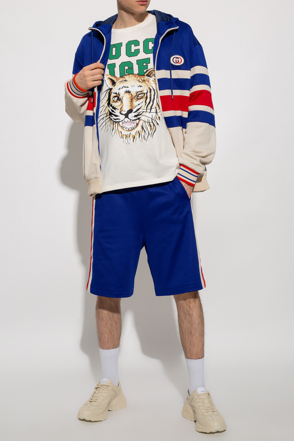 Gucci Shorts from the ‘Gucci Tiger’ collection