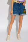 gucci now Denim shorts from the ‘gucci now Tiger’ collection