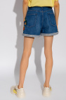 Gucci Denim shorts from the ‘Gucci Tiger’ collection