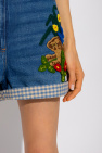 gucci now Denim shorts from the ‘gucci now Tiger’ collection
