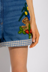 Gucci Denim shorts from the ‘Gucci Tiger’ collection