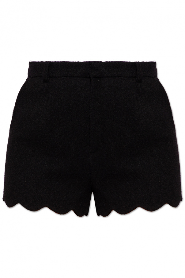 Saint Laurent High-waisted shorts