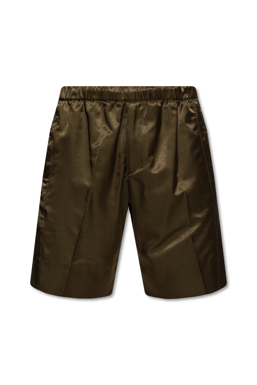 Alexander McQueen Pleat-front shorts