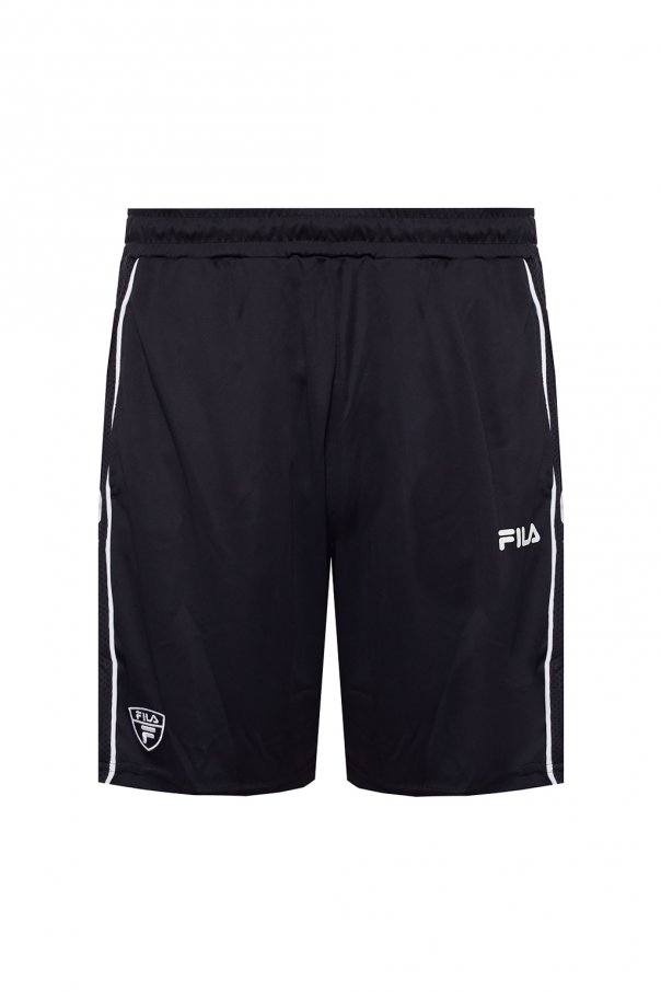 fila black shorts