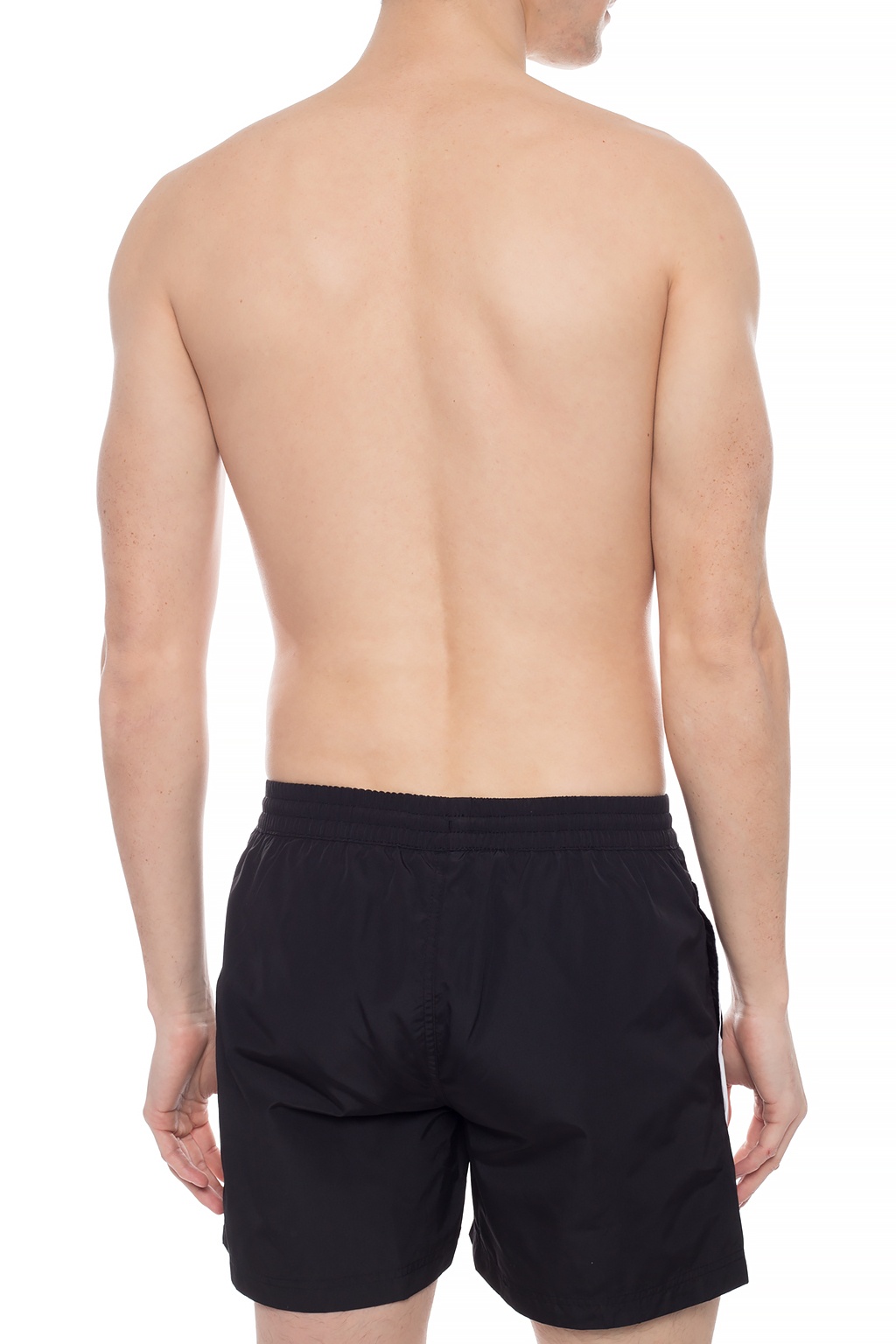 fendi fila swim shorts