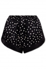 Saint Laurent Shorts with polka dots