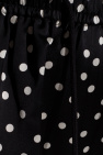 Saint Laurent Shorts with polka dots
