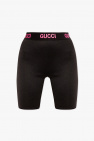 Gucci BLACK Cropped leggings