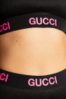 Gucci BLACK Cropped leggings