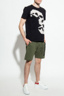 Alexander McQueen Logo-printed shorts