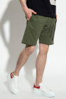 Alexander McQueen Logo-printed shorts