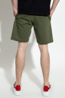 Alexander McQueen Logo-printed shorts