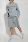 Alexander McQueen Shorts with logo