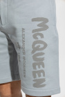 Alexander McQueen Shorts with logo