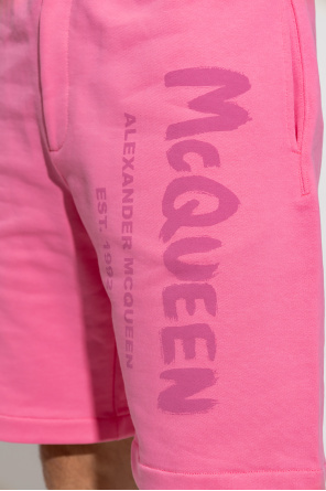 Alexander McQueen printed t shirt alexander mcqueen t shirt qzafc