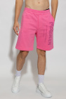Alexander McQueen Shorts with logo