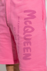 Alexander McQueen Shorts with logo
