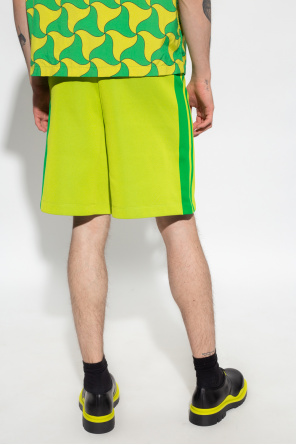 Bottega Veneta Side-stripe shorts