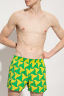 Bottega Veneta Patterned swimming shorts