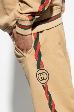 Gucci Printed shorts