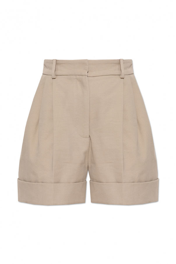 Alexander McQueen Shorts with pockets