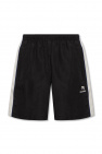 Balenciaga shorts Get with logo