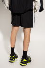 Balenciaga Shorts with logo