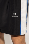 Balenciaga Shorts with logo