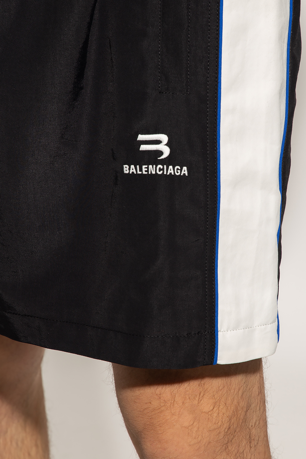 Balenciaga Basic-leggings für herbstspaziergänge