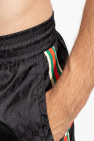 Gucci BLACK Swimming shorts