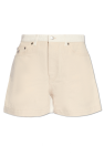 Stella McCartney High-rise denim shorts