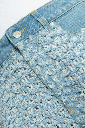 Stella McCartney High-waisted denim shorts