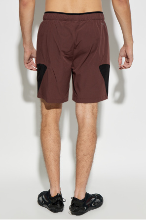 EA7 Emporio Armani Shorts with printed logo