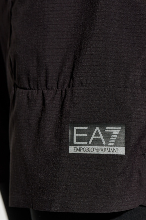 EA7 Emporio Armani Shorts with printed logo