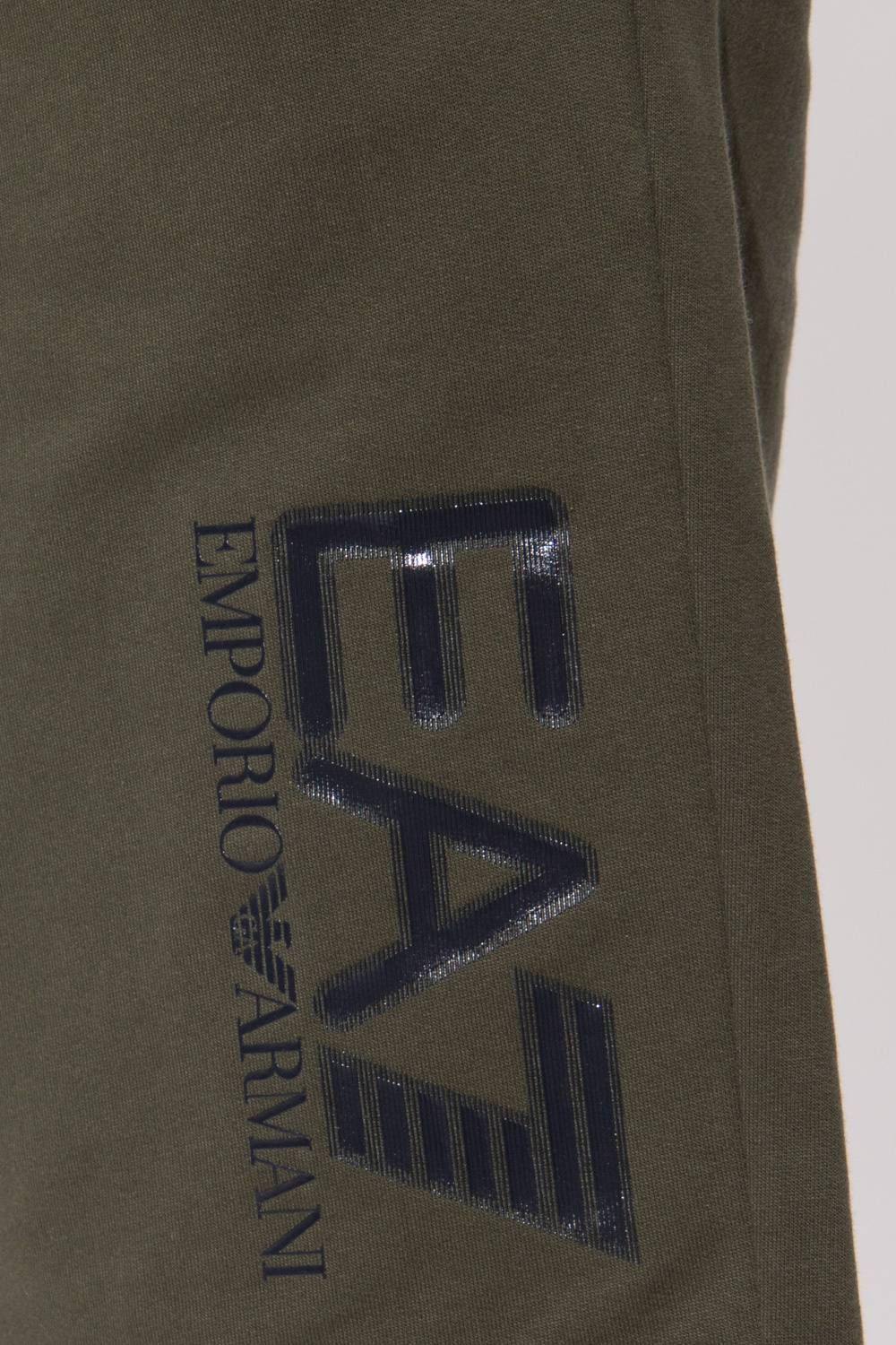 EA7 Emporio Armani Logo-printed shorts