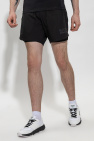 EA7 Emporio Armani Training shorts with logo