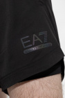 EA7 Emporio Armani Training shorts with logo