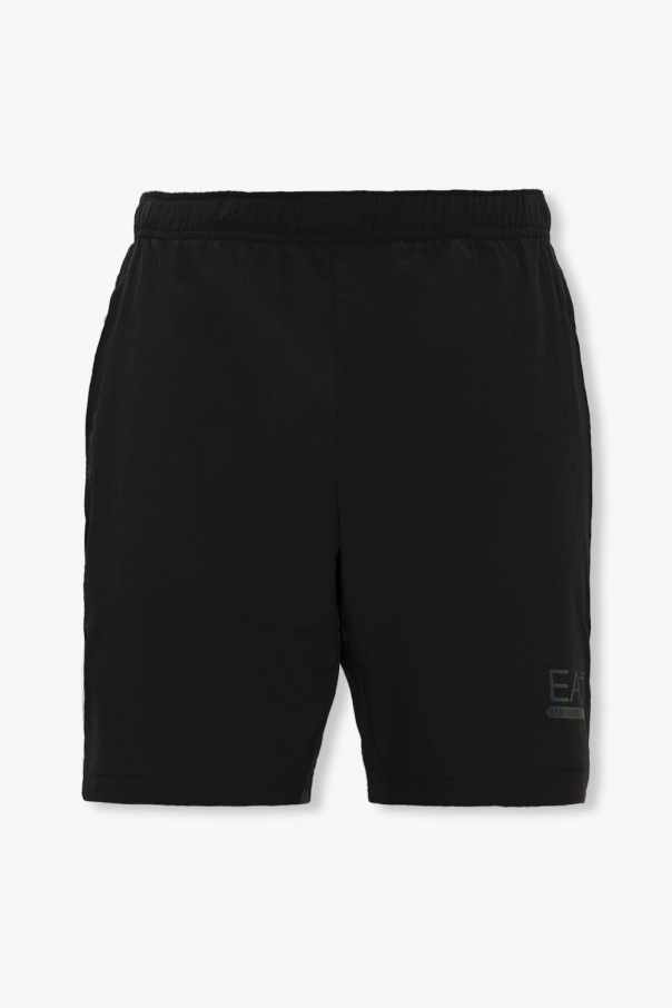 EA7 Emporio Armani Training shorts with logo