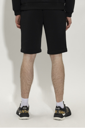 EA7 Emporio Armani oversize Shorts with logo