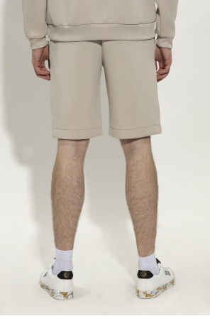 EA7 Emporio stretch-cotton Armani Shorts with logo
