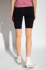 EA7 Emporio armani patch Cropped leggings with logo