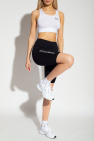 EA7 Emporio Armani Cropped leggings with logo